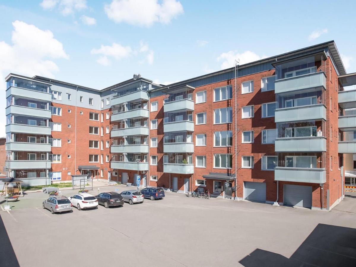 Kansankatu Apartments Rovaniemi Exterior foto