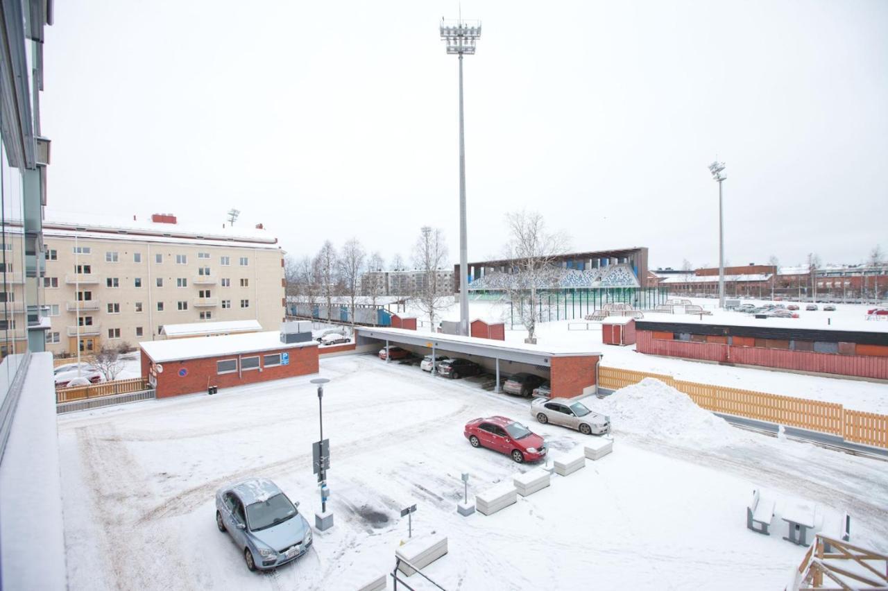 Kansankatu Apartments Rovaniemi Exterior foto